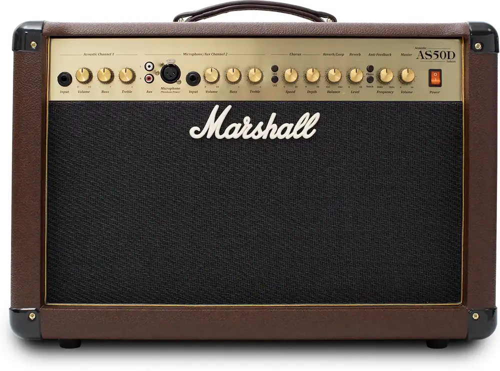 Preisreduziert Marshall AS 50 D Acoustic Combo
