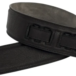Neue Ware Bourbon Strap Guitar Bufalo Black