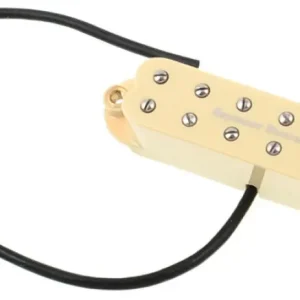 Echt Seymour Duncan SL59-1B Little 59 Strat Creme