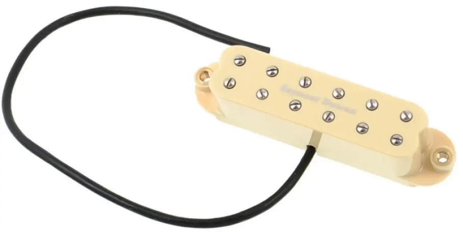 Echt Seymour Duncan SL59-1B Little 59 Strat Creme
