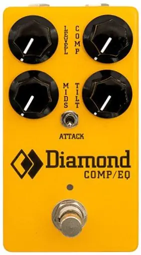 Sonderaktion Diamond Guitar Compressor EQ