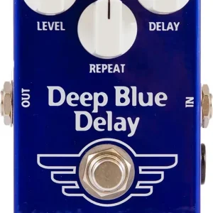 Mad Professor Deep Blue Delay Pedal Highlight