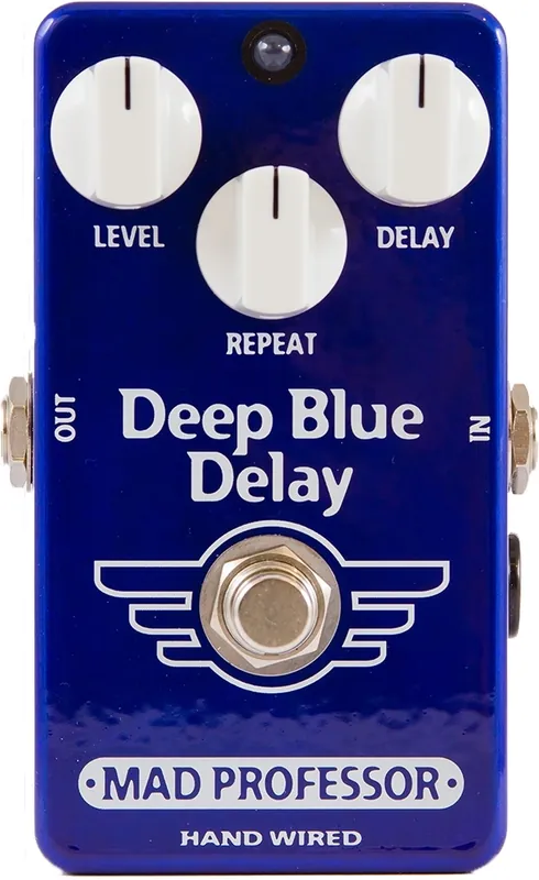 Mad Professor Deep Blue Delay Pedal Highlight