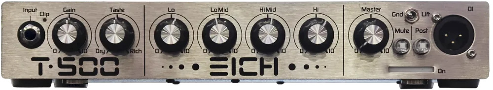 Eich Amplification T-500 Bass Top (gebraucht) Sonderaktion