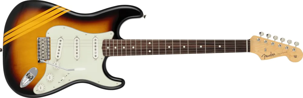 Direktkauf Fender Made in Japan Traditional 2025 Collection 60s Stratocaster Competition 3-Color Sunburst