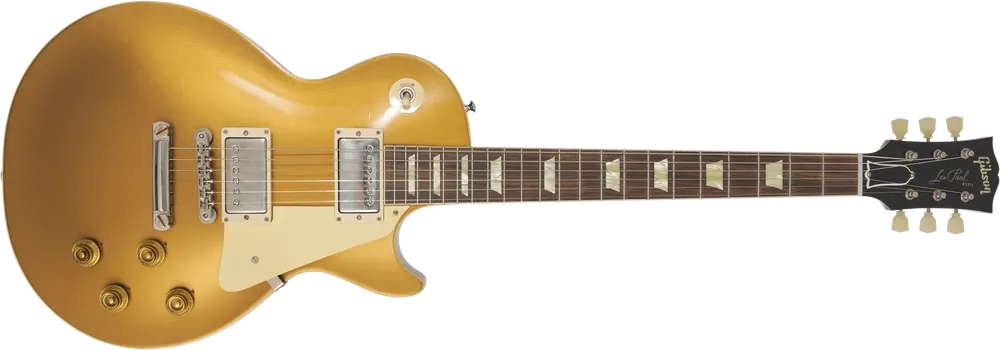 Gibson Les Paul 1957 Goldtop Reissue V.O.S. Double Gold Heißes Angebot