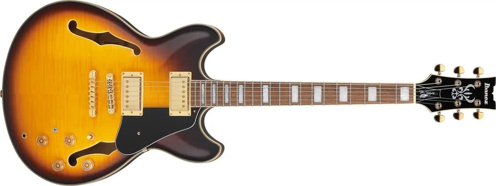 Ibanez JSM 10 EM-TTB John Scofield Twotone-Burst Sichere Zahlung