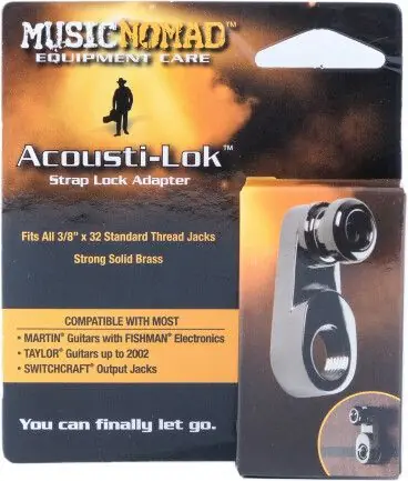MusicNomad Acousti-Lok Strap Lock Adapter MN270 Nur Heute