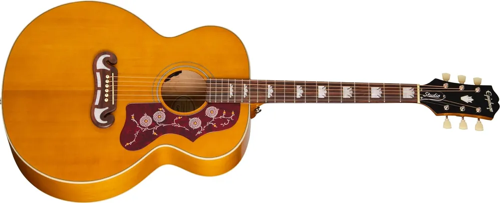 Epiphone J-200 Studio Natural Top-Preis