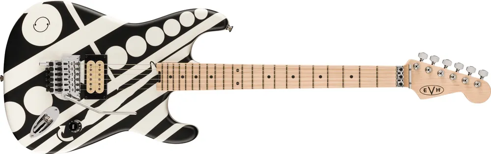 EVH Striped Series Circles White and Black Günstig