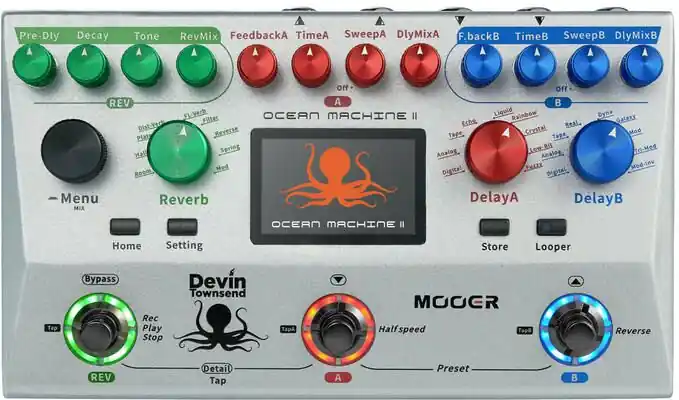 Mooer Ocean Machine II Expressversand