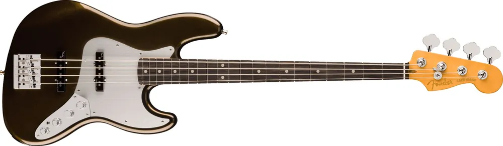 Mega-Angebot Fender American Ultra II Jazz-Bass Texas Tea/EB