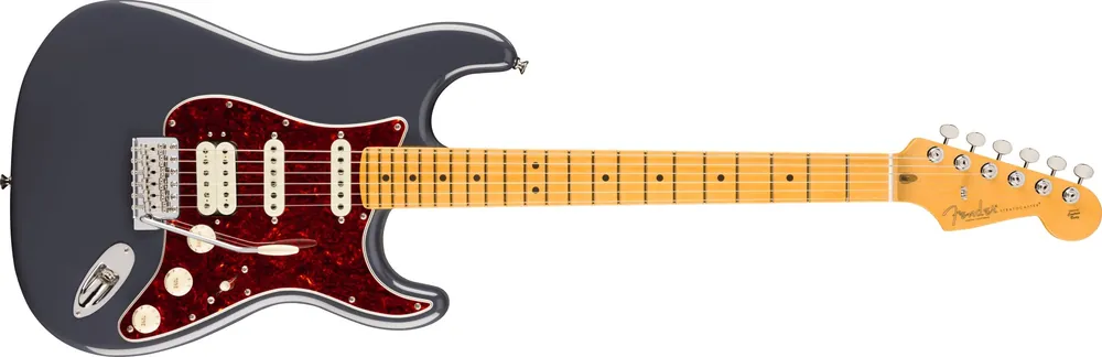 Fender American Professional Classic Stratocaster HSS Faded Black Heißes Angebot