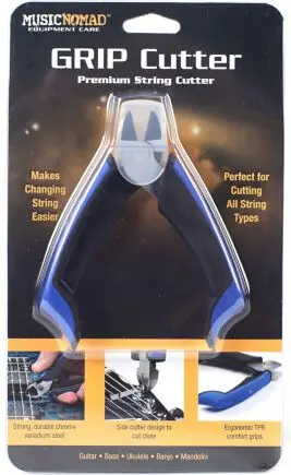 MusicNomad GRIP Cutter Premium String Cutter Sichere Zahlung