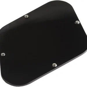 Markenware Gibson Control Plate Schwarz PRCP-010
