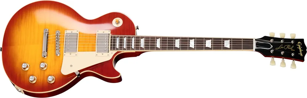 Sale Epiphone 1960 Les Paul Standard Reissue Washed Cherry Sunburst