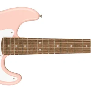 Fender Squier MINI Stratocaster Shell Pink Preiswert