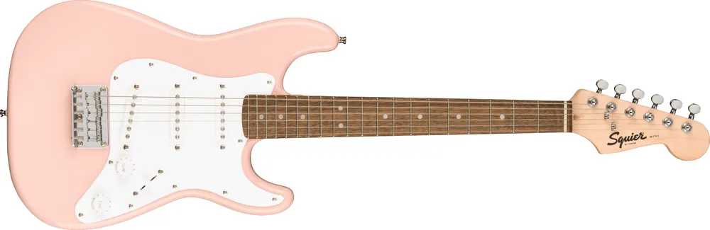 Fender Squier MINI Stratocaster Shell Pink Preiswert