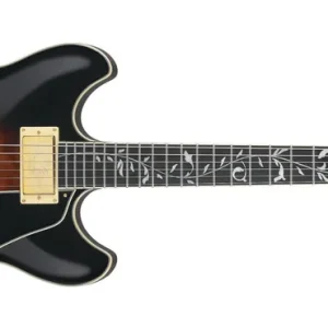Preisknaller Ibanez AS 93 QMSP-DBS Dark Brown Sunburst