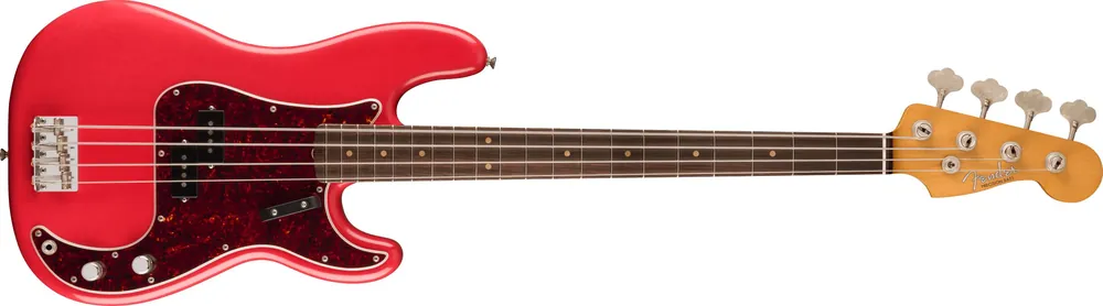 Fender Vintera II Road Worn 60s Precision Bass Fiesta Red Jetzt Bestellen