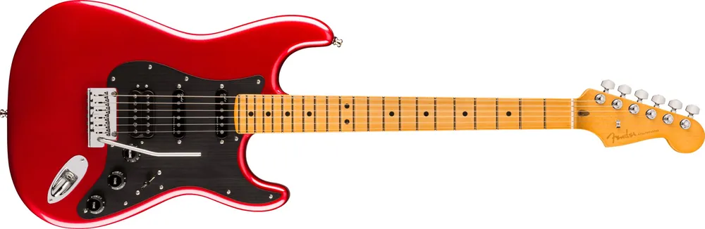 Jetzt Bestellen Fender American Ultra II Stratocaster HSS Sinister Red/MN