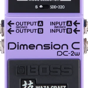 Boss DC-2W Dimension C Waza Craft Highlight