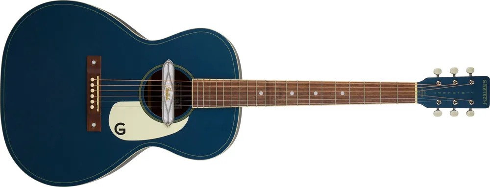 Gretsch Jim Dandy Deltoluxe Concert Dark Denim Aktuell