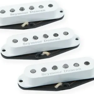 Seymour Duncan SSL-1 California 50s Set (2x SSL-1 & SSL-1 RWRP) - white Covers Preiswert