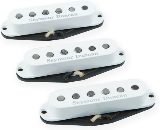 Seymour Duncan SSL-1 California 50s Set (2x SSL-1 & SSL-1 RWRP) - white Covers Preiswert