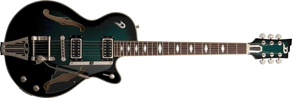 Super-Preis Duesenberg Starplayer TV DLX Catalina Green Burst