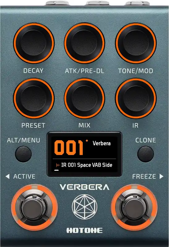 Hotone Verbera Pedal Saisonangebot