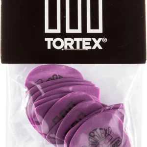 Letzte Chance Dunlop Tortex TIII Plektren 1,14mm lila 462P114 12er Pack
