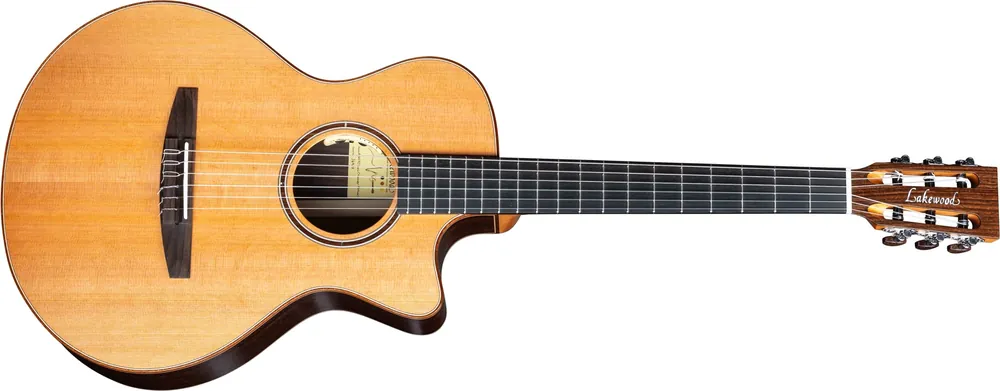 Markenprodukt Lakewood A-31 CP Classic Crossover Natural