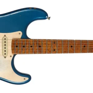 Saisonangebot Fender Custom Shop 1956 Strat Relic ROASTED Aged Lake Placid Blue 30th Anniversary (gebraucht)
