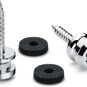 Schaller Gurtpins M für S-Locks Chrome Zertifiziert