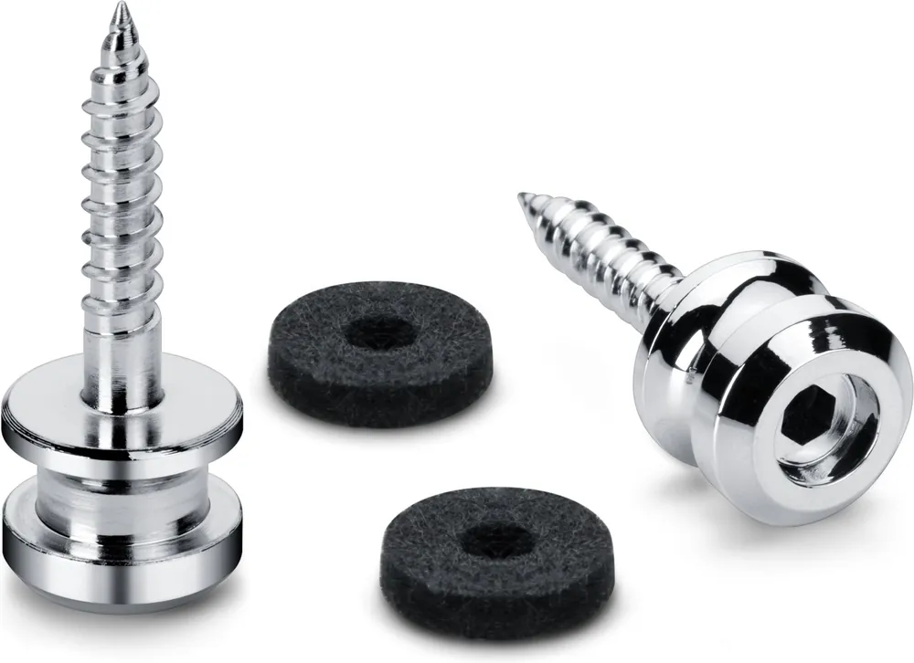 Schaller Gurtpins M für S-Locks Chrome Zertifiziert
