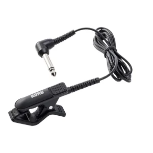 Abverkauf Korg CM 300 BK-Black Kontaktmikrofon