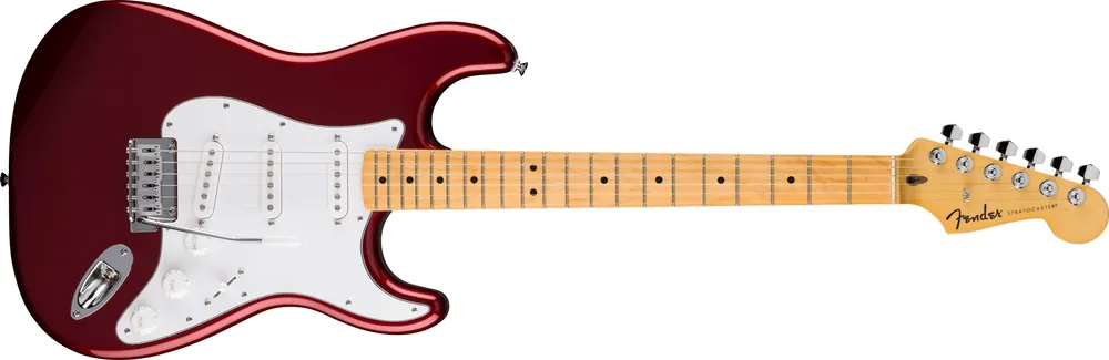 Preisknaller Fender Standard Stratocaster Candy Cola