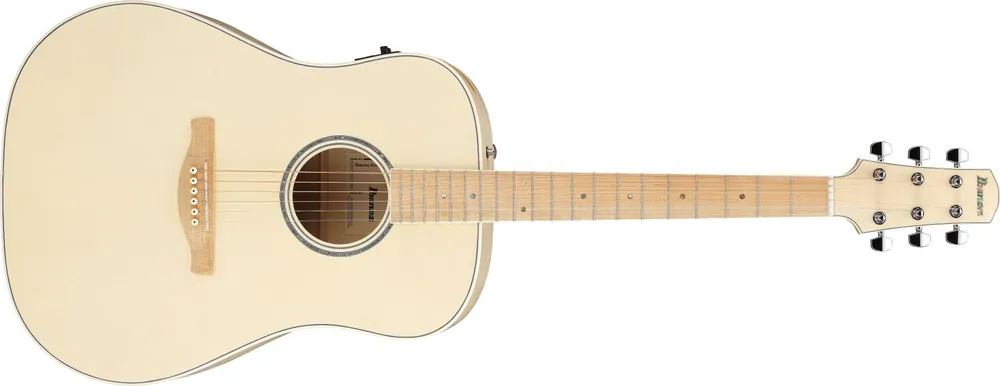 Ibanez AAD77M1E-OAW Open Pore Antique White Top-Seller