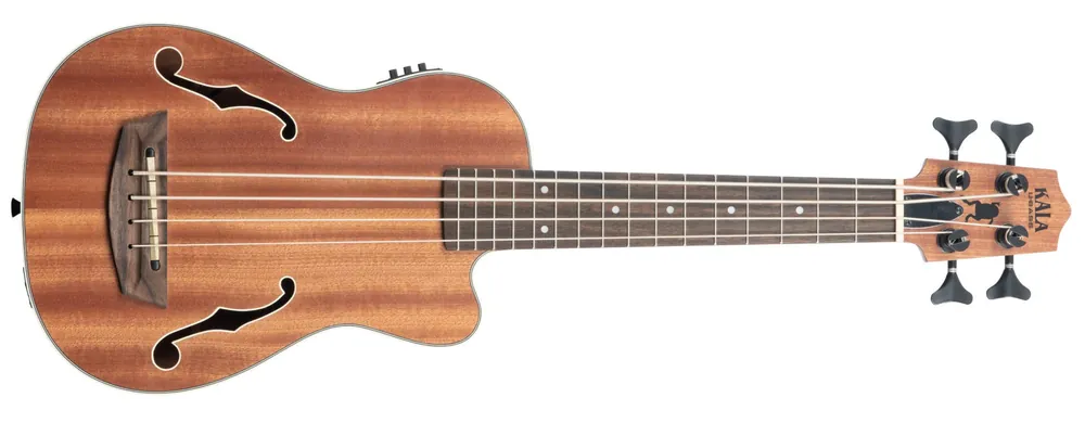 Preiswert Kala U-Bass Journeyman Fretted Natural