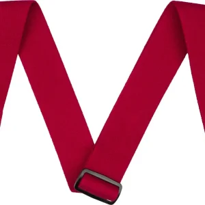Begrenztes Angebot Fender Supersoft Maroon Gitarrengurt