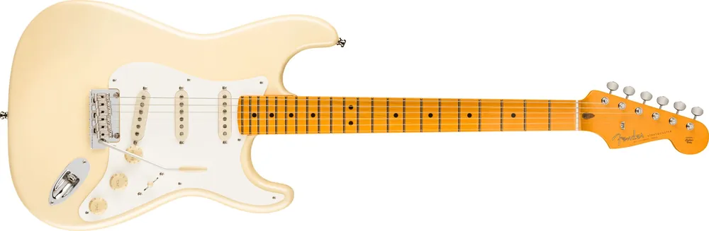Fender Lincoln Brewster Stratocaster Olympic Pearl Knallerangebot