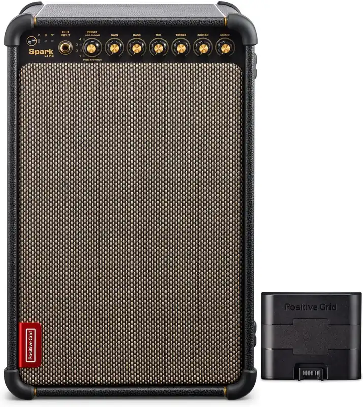 Abverkauf Positive Grid Spark Live Battery Bundle
