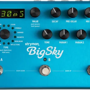 Strymon Big Sky Multi Reverb Pedal Kostenloser Versand