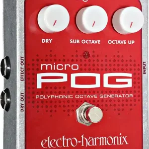 Rabatt Electro Harmonix Micro Pog Oktaver