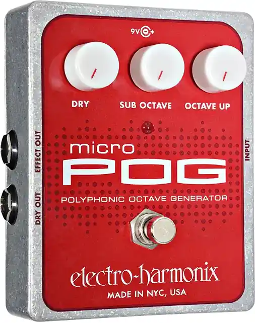 Rabatt Electro Harmonix Micro Pog Oktaver