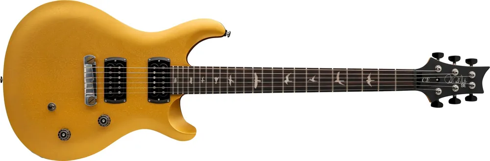 PRS SE CE 24 Standard Stoptail Satin Metallic Gold Direktkauf