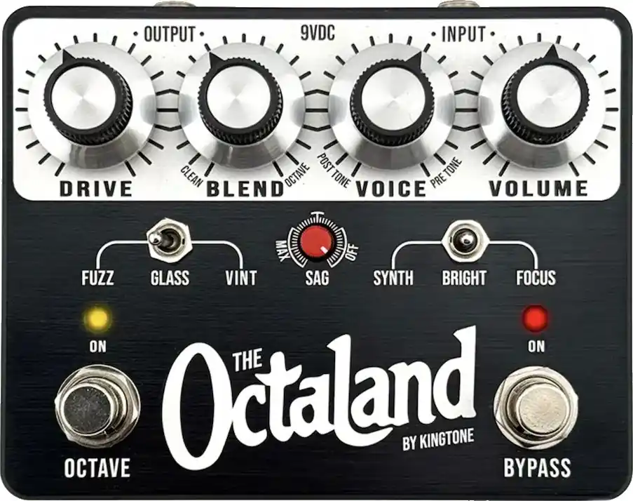 Sale KingTone The Octaland V3