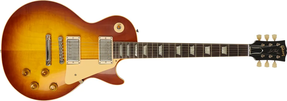 Sofort Bestellen Gibson Les Paul 1958 Reissue VOS Ice Tea Burst