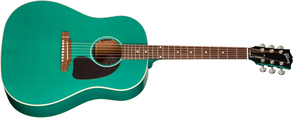 Gibson J-45 Standard Translucent Teal Mega-Angebot
